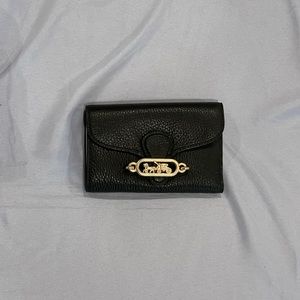 Black COACH wallet